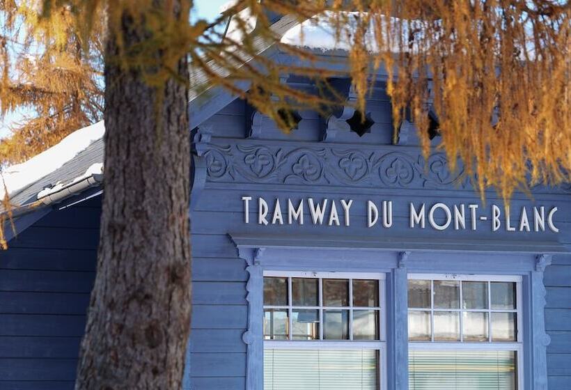 호텔 Chalet Hôtel Des 2 Gares