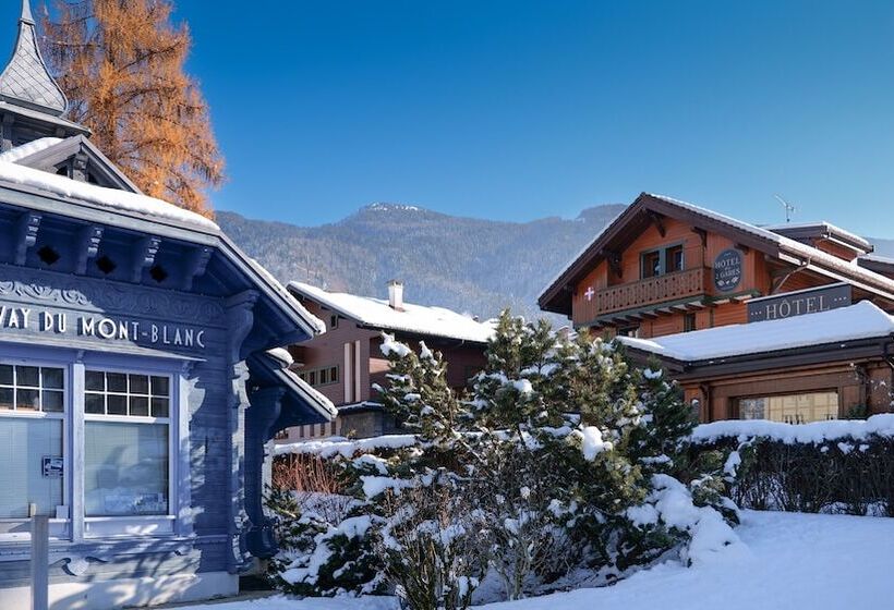 호텔 Chalet Hôtel Des 2 Gares