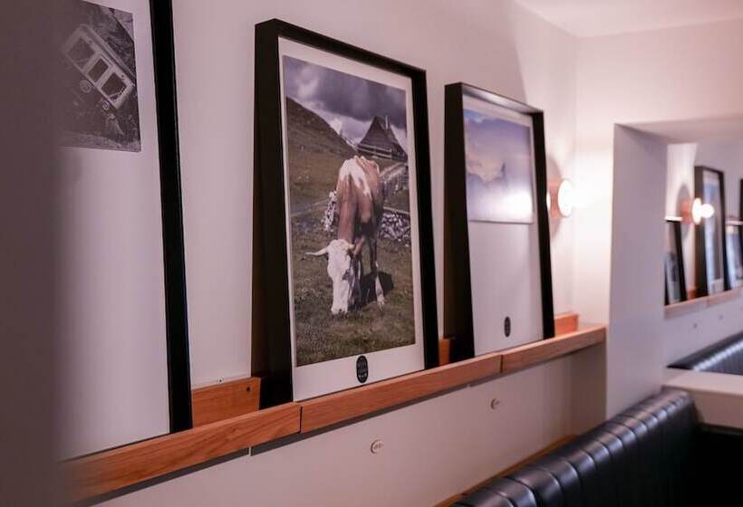 호텔 Chalet Hôtel Des 2 Gares