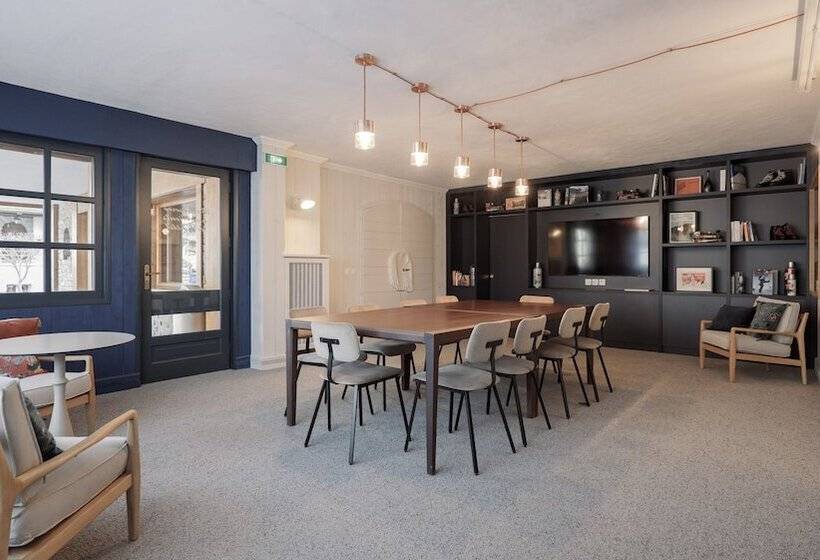 호텔 Chalet Hôtel Des 2 Gares