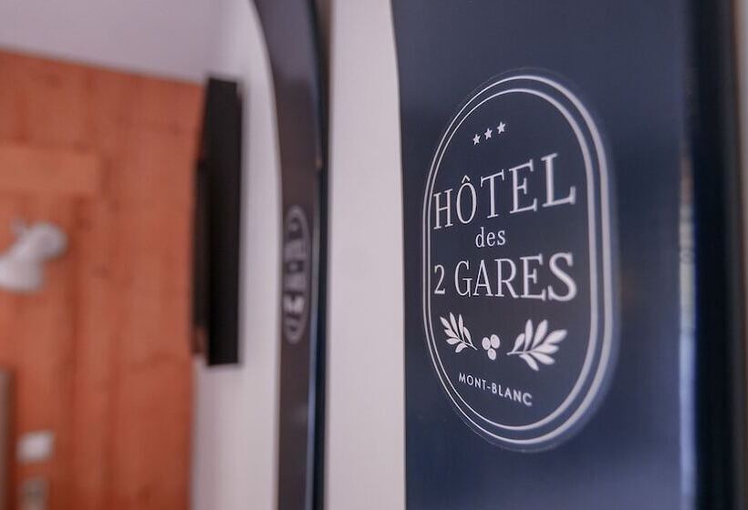 호텔 Chalet Hôtel Des 2 Gares