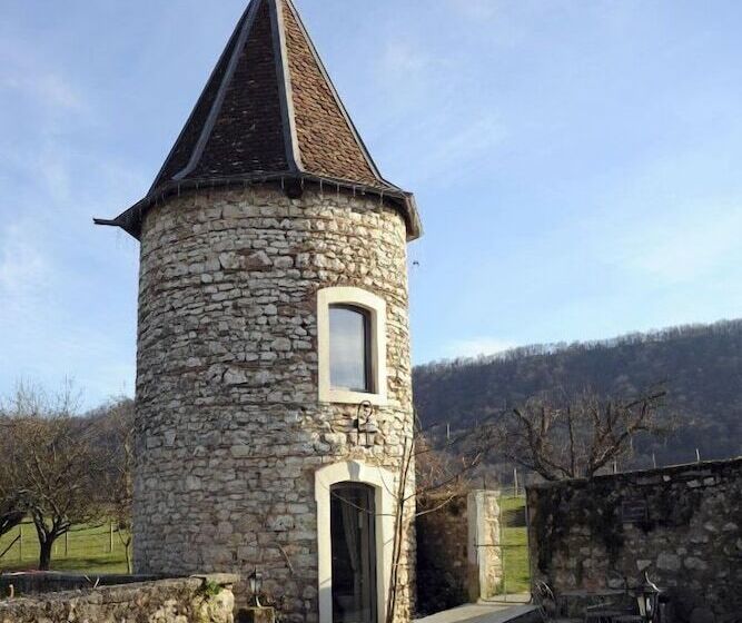 هتل Domaine De Suzel