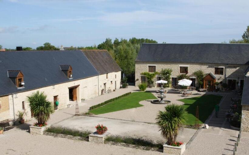 ホテル Domaine Utah Beach   Le Grand Hard