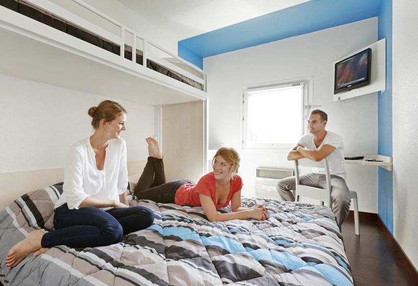 酒店 F1 Epinal Nord