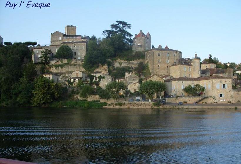 호텔 Hôtel Bellevue