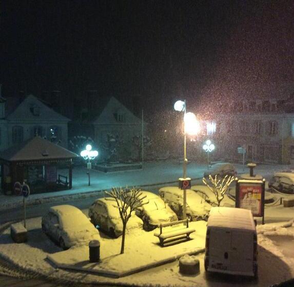 ホテル Hôtel Café Les Fleurs