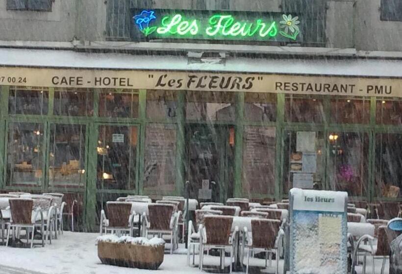 ホテル Hôtel Café Les Fleurs
