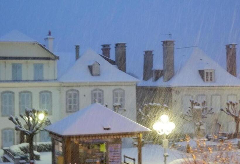 ホテル Hôtel Café Les Fleurs