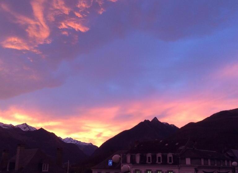 ホテル Hôtel Café Les Fleurs