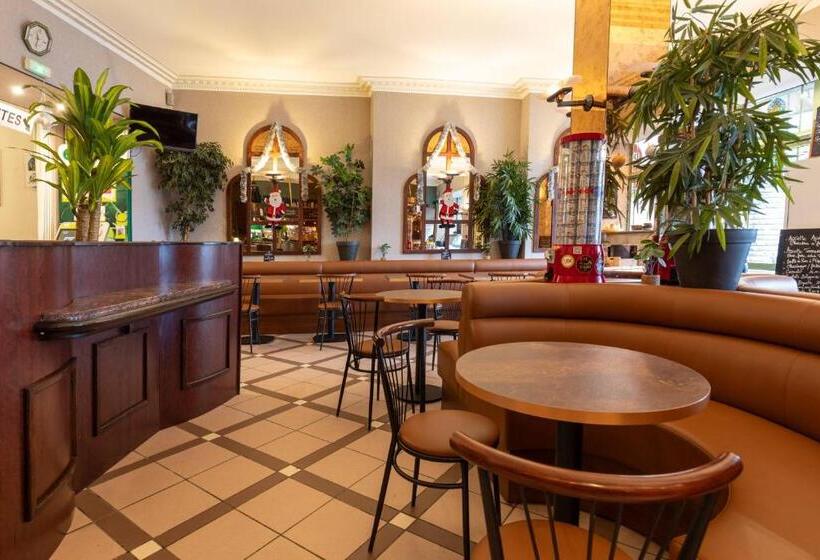 ホテル Hôtel Café Les Fleurs