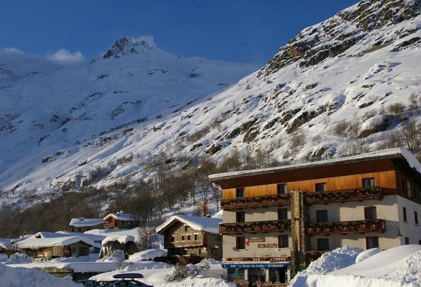 בית מלון כפרי Hôtel Du Glacier Des Evettes