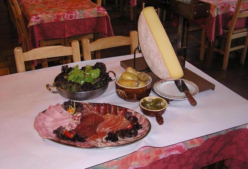 בית מלון כפרי Hôtel Du Glacier Des Evettes