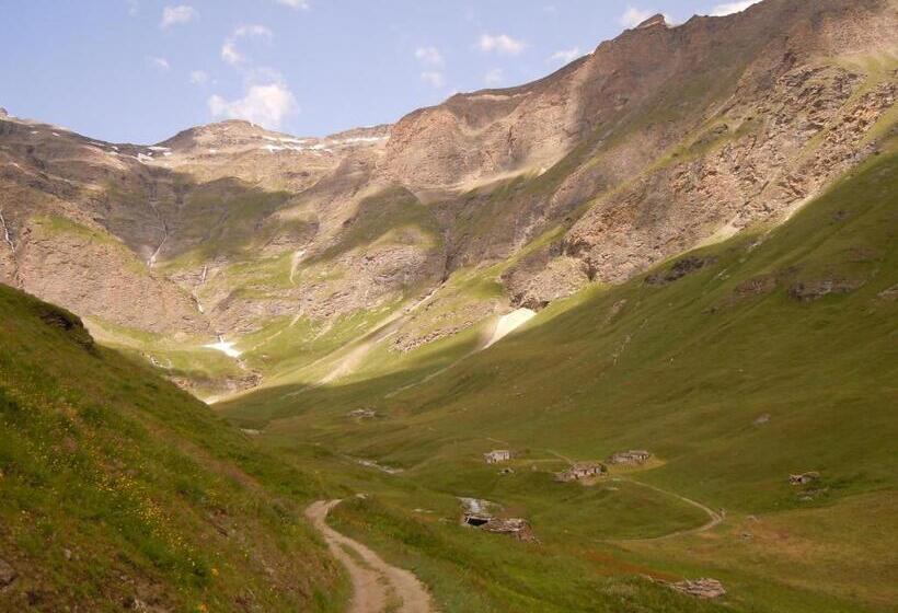 בית מלון כפרי Hôtel Du Glacier Des Evettes