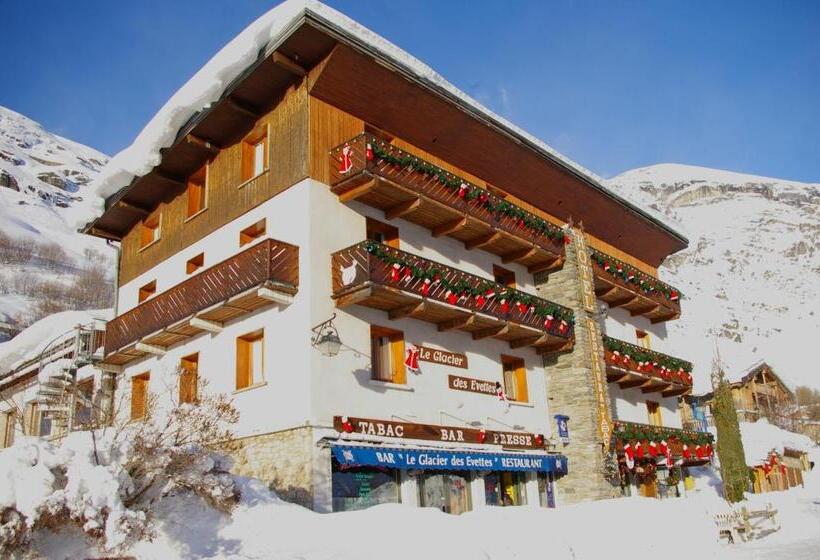 בית מלון כפרי Hôtel Du Glacier Des Evettes