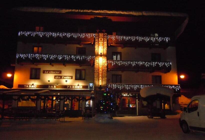 בית מלון כפרי Hôtel Du Glacier Des Evettes