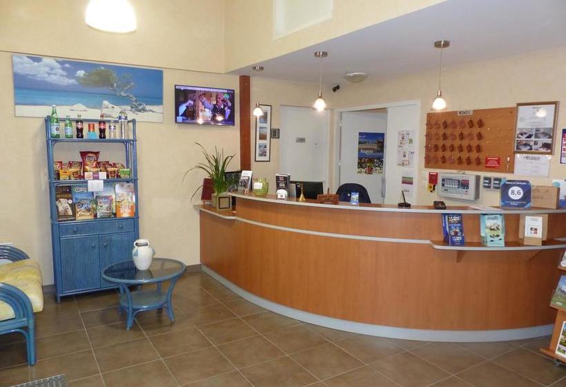 호텔 Anjou A L Oceane Angersle Mans