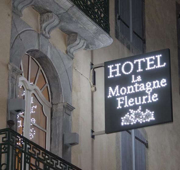Отель Hôtel La Montagne Fleurie