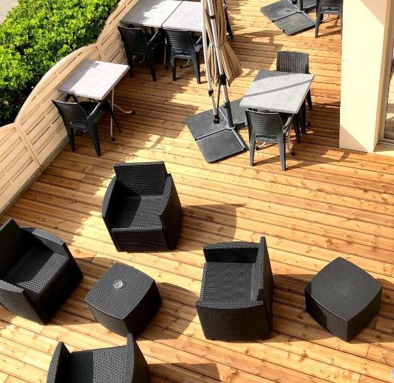 בית מלון כפרי Hôtel Le Plaisance