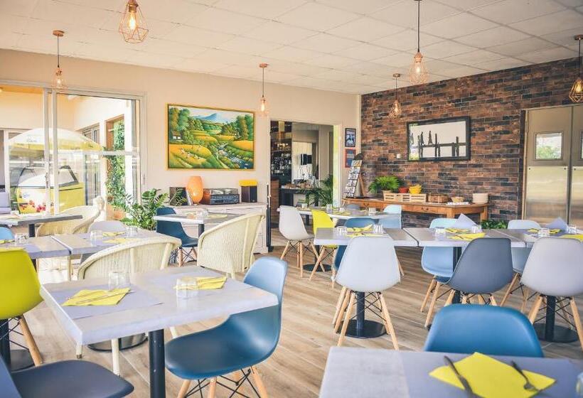 בית מלון כפרי Hôtel Le Plaisance