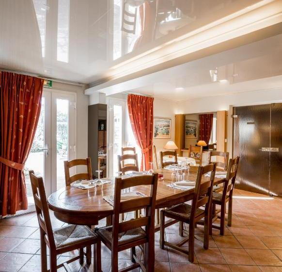 בית מלון כפרי Hôtel Le Relais Porte Des Alpes