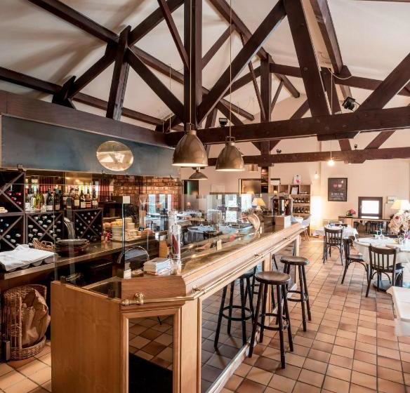 בית מלון כפרי Hôtel Le Relais Porte Des Alpes