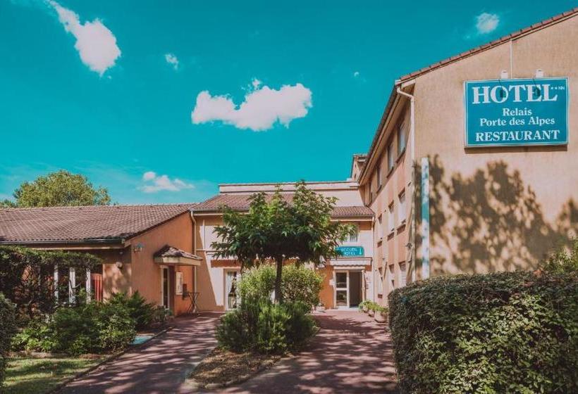 בית מלון כפרי Hôtel Le Relais Porte Des Alpes