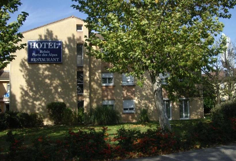 בית מלון כפרי Hôtel Le Relais Porte Des Alpes