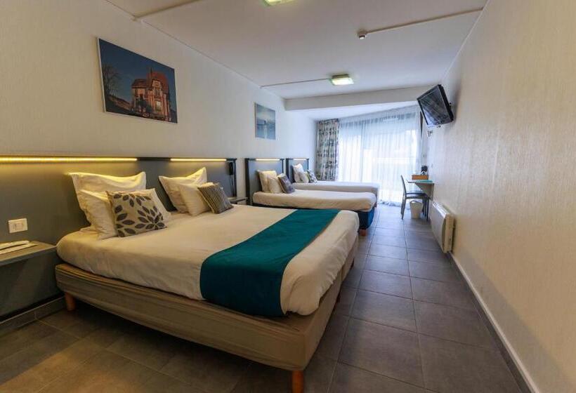 호텔 Logis Hôtel Le Rochelois