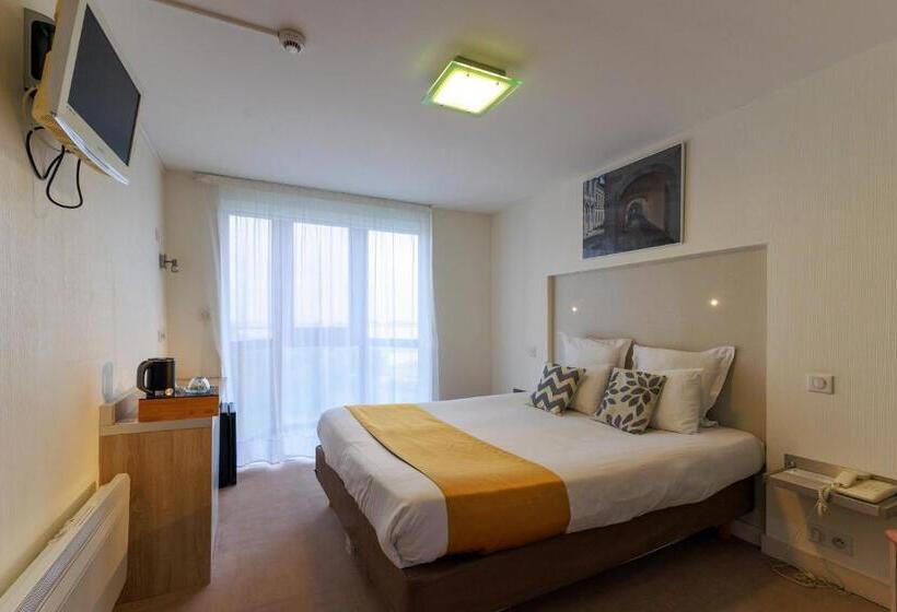 호텔 Logis Hôtel Le Rochelois