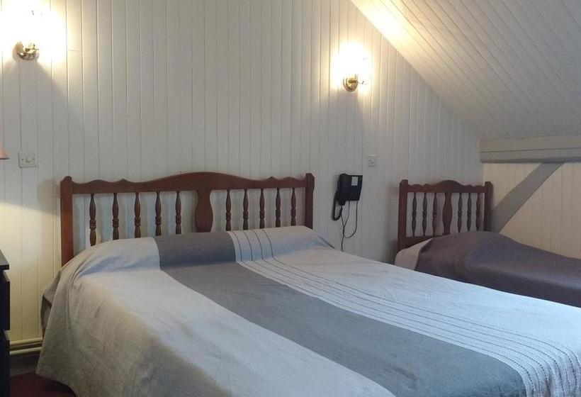 Отель Hôtel Le Sauvage