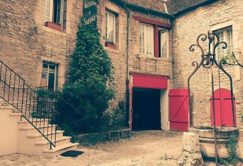 Отель Hôtel Le Sauvage