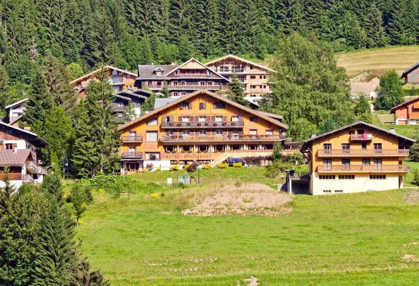 酒店 Hôtel Le Tremplin