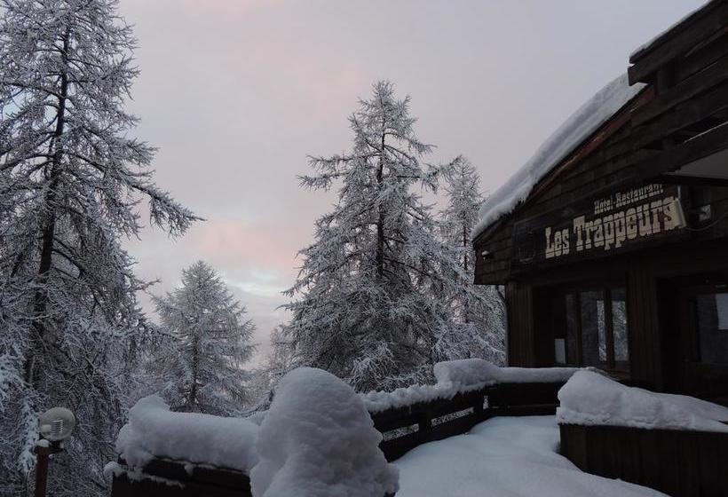 酒店 Hôtel Les Trappeurs