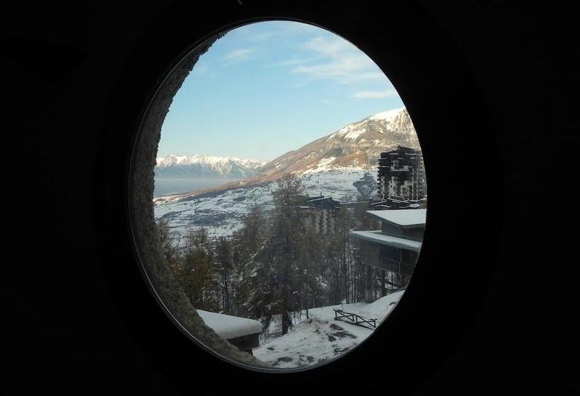 酒店 Hôtel Les Trappeurs