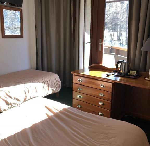 酒店 Hôtel Les Trappeurs