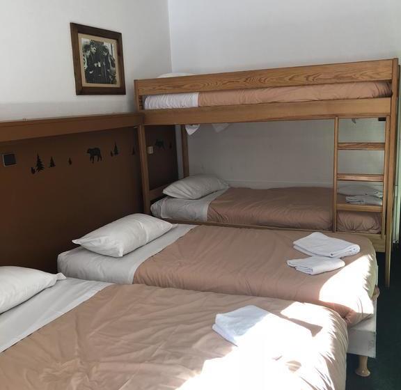 酒店 Hôtel Les Trappeurs