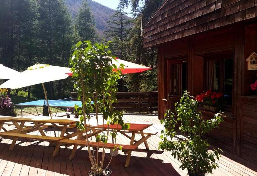 酒店 Hôtel Les Trappeurs