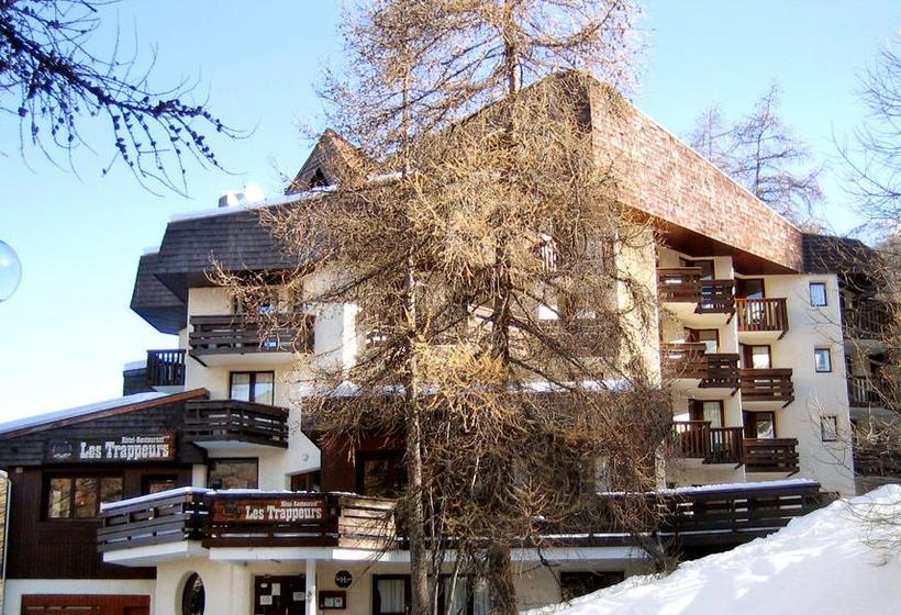 酒店 Hôtel Les Trappeurs