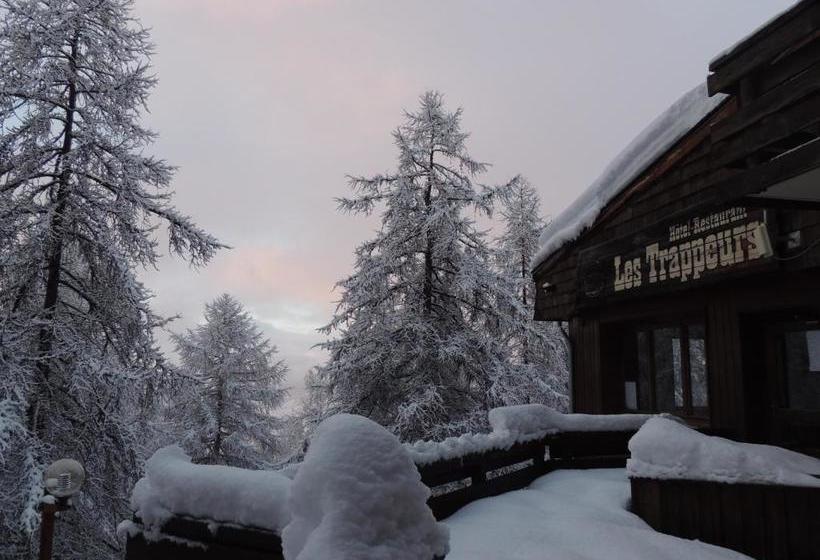 酒店 Hôtel Les Trappeurs