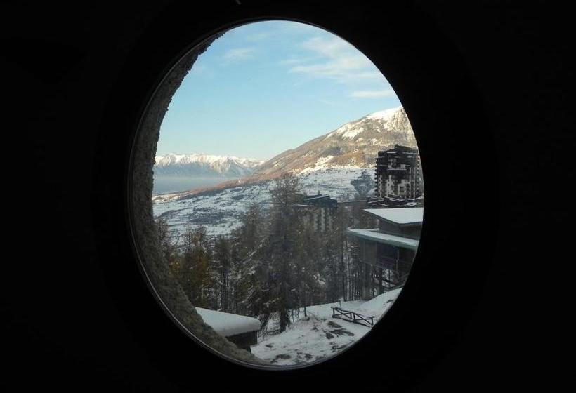 酒店 Hôtel Les Trappeurs