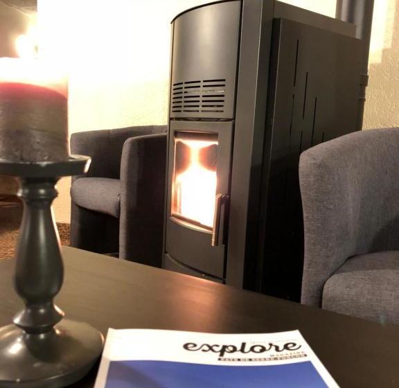 酒店 Hôtel Les Trappeurs