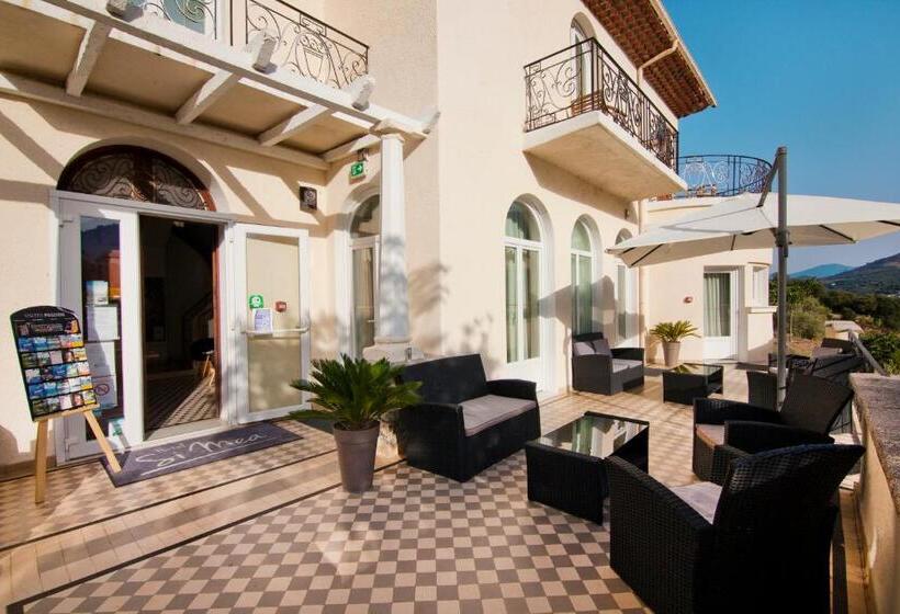 Отель Hôtel Si Mea