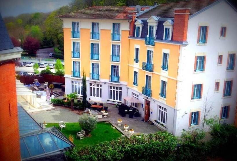 Отель Hôtel Spa Thermalia