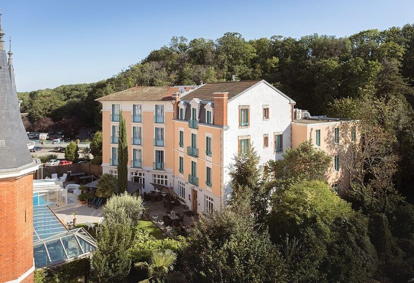 Отель Hôtel Spa Thermalia