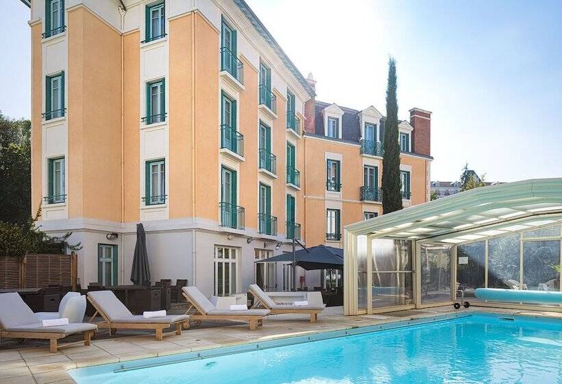 Отель Hôtel Spa Thermalia