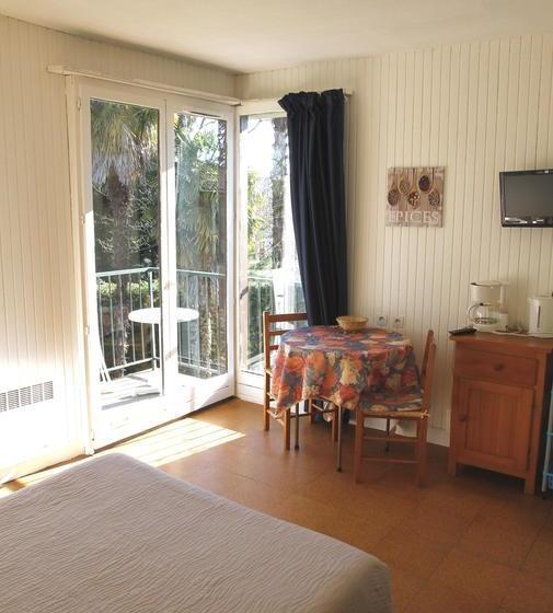 酒店 Hôtel Studios Les Acacias