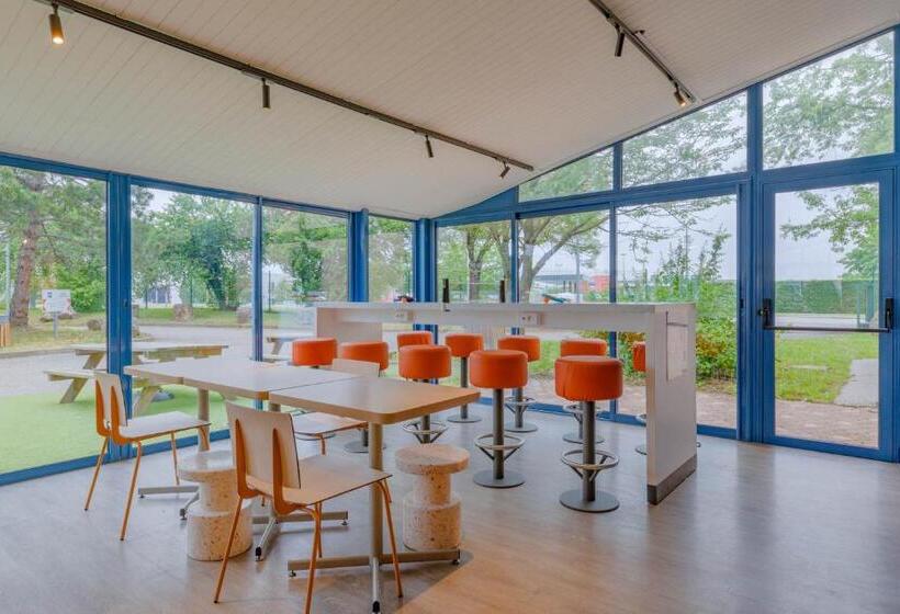 호텔 Ibis Budget Lyon Est Saint Quentin Fallavier