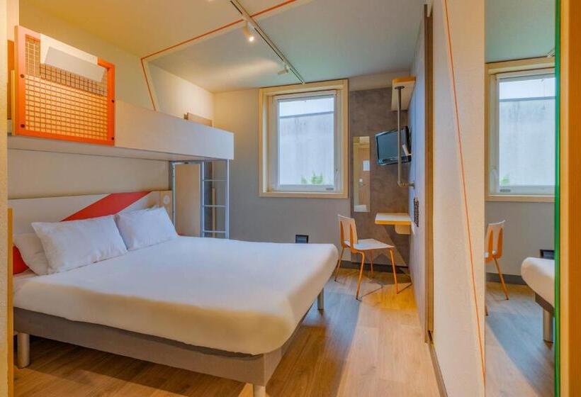 호텔 Ibis Budget Lyon Est Saint Quentin Fallavier
