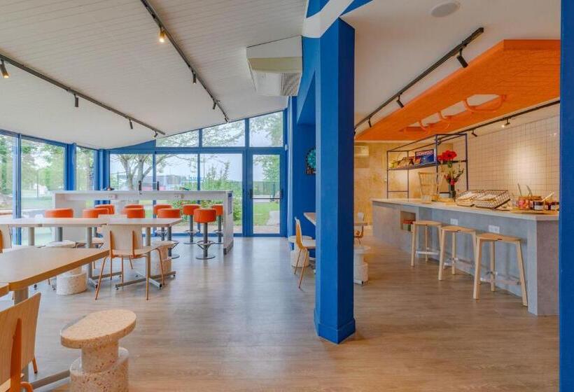 호텔 Ibis Budget Lyon Est Saint Quentin Fallavier