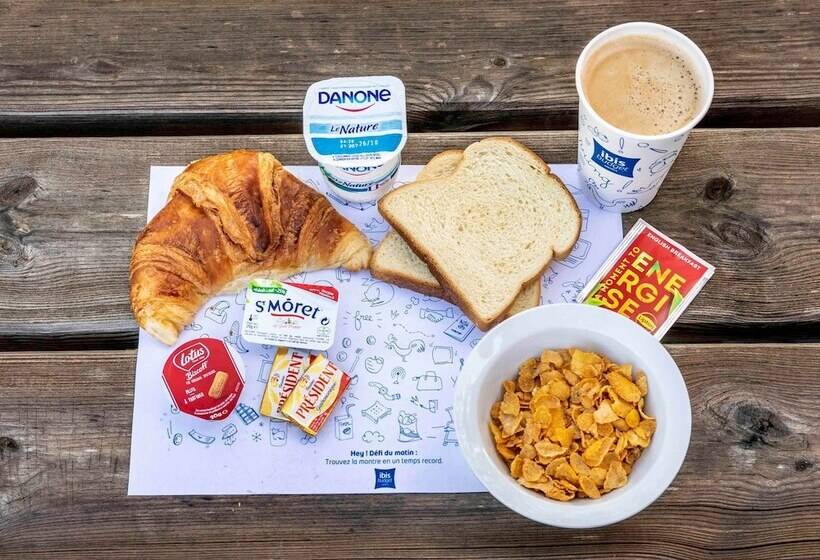 호텔 Ibis Budget Lyon Est Saint Quentin Fallavier